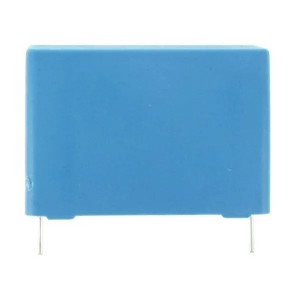 B32021A3222M189, Конденсатор пленочный помехоподавляющий Y2 2200пФ 300В переменного тока ±20% (13 X 4 X 9мм) радиальные выводы пластиковый прямоугольный корпус 10мм