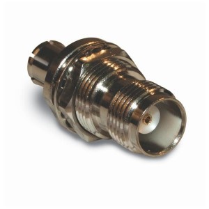 122380, РЧ адаптеры - внутрисерийные TNC J-P Push-On Bkhd Adapter 50ohm