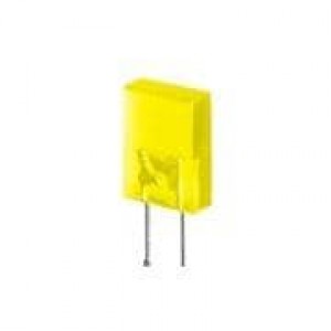 WP113YDT, Стандартные светодиоды - Сквозного монтажа YELLOW DIFFUSED