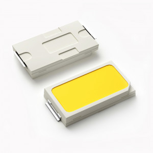 Светодиод ARL-5730-SAN-White6000-80 (3V, 150mA) 020982(1), Поставка под заказ от 52000 шт. Чип-светодиод типа SMD 2835, размер 5.7?3.0 мм. Цвет свечения белый (6000-6500 К). Угол излучения 120°. Световой поток 68-75 лм при If=150 мА. VF=2.8-3.4 В. CRI>80.