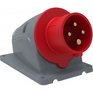 MAGNUM Вилка стац. ССИ-514 16А-6ч 380В 3P+PE IP44 PSN52-016-4