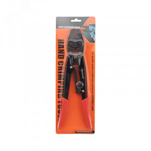 Кримпер HT-6010 для обжима неизолированных наконечников и гильз 1.5-16.0 мм? 12-3041