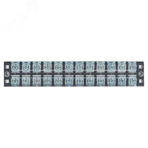 Терминал клеммный TB-4512 до 4.5кв.мм 45А 12 клеммных пар tb-4512