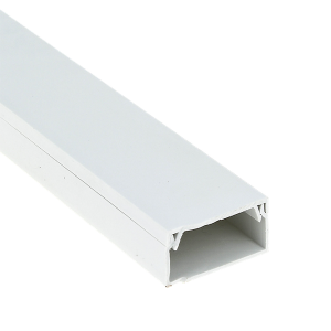Канал кабельный (40х25) (24 м) белый Plast kk-40-25