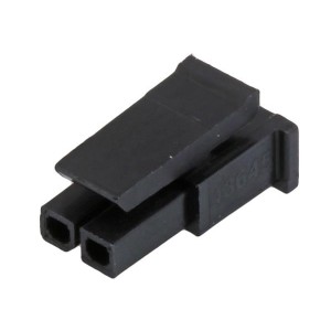 43645-0208, Проводные клеммы и зажимы MICROFIT 3.0 RECEPT. SR 2P GW HF
