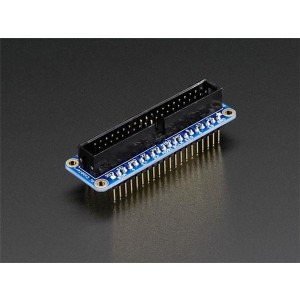 2029, Принадлежности Adafruit  Assembled Pi Cobbler Plus - Breakout Cable - for Pi B+/A+/Pi 2/Pi 3/Pi 4