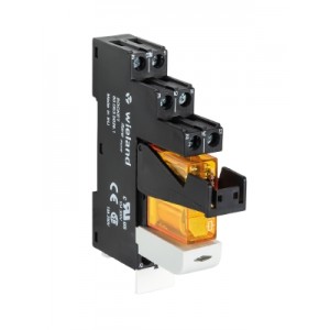 Реле FLARE MOVE 230AC2W8, Интерфейсный релейный модуль, 2 переключающих контакта, материал контакта: AgNi, рабочее напряжение: 230 V AC, номинальное напряжение переключения: 250 V AC, коммутируемый ток: 8 A, с винтовой фиксацией провода, серия flare MOVE