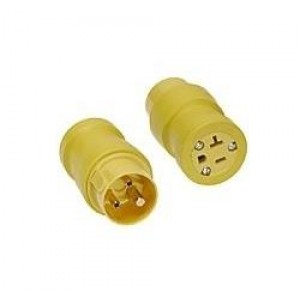 1301510022, Штепсельные вилки и розетки для сетей переменного тока ADAPTER 2P-3W TO 5-20R