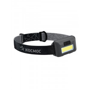 Фонарь светодиодный налобный компактный 3Вт COB KOC-H101-COB