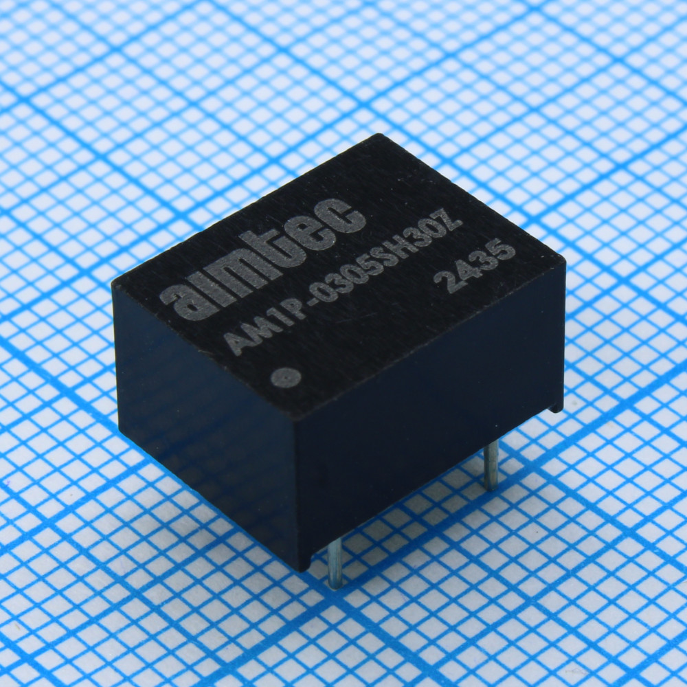 Изображение товара Преобразователь DC/DC Aimtec AM1P-0305SH30Z 1Вт 5В