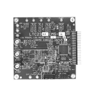 DC1571A-B, Средства разработки интегральных схем (ИС) преобразования данных LTC2382CMS-16 Demo Board - 2.5V 16-bit 5