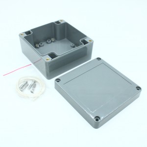 G3101, Герметичный корпус из прочного ABS пластика, IP65, темно-серый