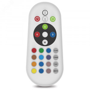 Прожектор светодиодный ДО-30w RGB с пультом дистанционного управления IP65 29702