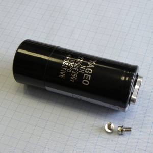 NH350M2700220-51130, Алюминиевый электролитический конденсатор 350В 2700мкФ 51*130 105°C