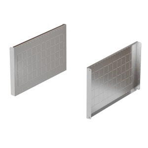 Панели боковые для секционирования В300 Г600 мм (2 шт) EKF AleSta AleSta-PCV36