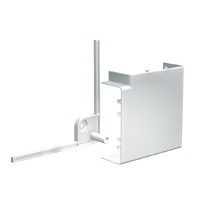 УГОЛ ПЛОСКИЙ.КОРОБА 75Х55ММ OL45, ПВХ C3(2) ISM10103