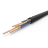 Кабель промышленный гибкий КГтп-ХЛ 4х4 (3х4+1х2,5) мм, длина 10 метров, ГОСТ(к 01-8426-10