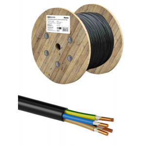 Кабель ВВГнг(А)-FRLS 5х1,5 ок(N, PE)-0,66 ГОСТ SQ0117-0407