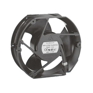 EFB1524HHG, Вентиляторы постоянного тока DC Axial Fan, 172x150x50.8mm, 24VDC