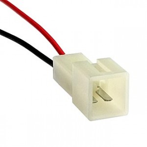 DJ7021-3-11 (18AWG 300MM), Разъем авт. соединитель DJ7021-3-11 (18AWG 300 мм), 12/ 24 (DC) В вилка с проводом 30см