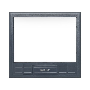 Лючок напольный с изменяемой глубиной C-Line 12 (с вертикально расположенной приборной рамкой) EKF cl-ln-k-12-1