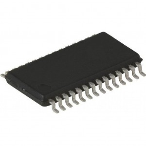 MSP430F122IPW, 16-разрядный микроконтроллер со сверхнизким энергопотреблением, 4 КБ флэш-памяти, 256B ОЗУ, USART, компаратор