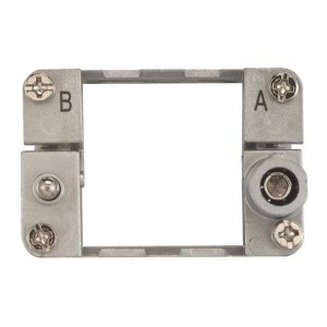 09140060303, Сверхмощные разъемы питания FRAME FOR 2 MODULES FOR 6P HOOD A-B