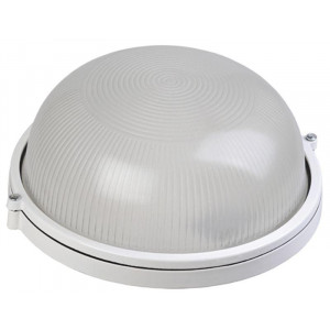 Светильник НПП 1101 100Вт E27 IP54 бел. круг LNPP0-1101-1-100-K01