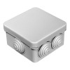 Коробка распределительная ОП безгалогенная (HF) 70х70х40 IP55 40-0200