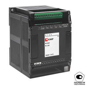 Модуль ввода термопар REMF 4 PRO-Logic EKF (с поверкой) REMF-T-4TC-V