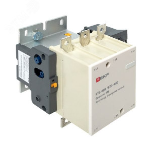 Контактор КТЭ 150А кат. 230В AC 1НО ctr-b-150