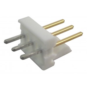 3-641215-3, Соединитель провод-плата оконечный 3 контакт(-ов) 2.54мм прямой монтаж в отверстие