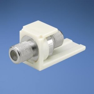 CMFSRBLY, Соединители RCA  Conn F-Type Self Terminating Bla