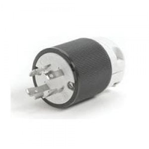 1301450020, Стандартный цилиндрический соединитель HI-AMP TURNEX L16-20 PLUG 3P4W