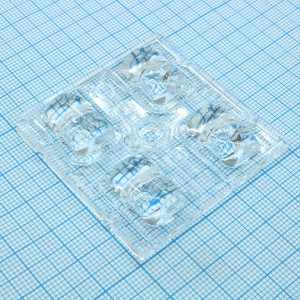 C15217_STRADA-2X2-CAT-B, Квадратная модуль линза 2x2 на 4светодиода