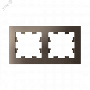 Рамка 2-м AtlasDesign универс. мокко SE ATN000602