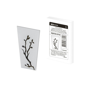 Стекло матовое "Сакура" (комплект 4 шт.) для светильников НБУ, НТУ, НСУ четырехгранник SQ0330-0742