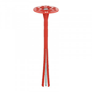 Дюбель для теплоизоляции с мет. гвоздем 10х200 (уп.200шт) 130106