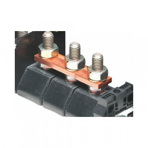 Соединительная перемычка VB BK M6/35-3, Плоская соединительная шина, медь E-Cu, для 3 клемм BK M6