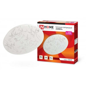 Светильник светодиодный DECO БАМБУК 36Вт 230В 6500К 3240лм 380х55мм 4690612025056