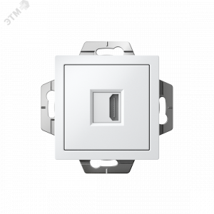 ATLASDESIGN РОЗЕТКА HDMI, механизм, БЕЛЫЙ ATN000180