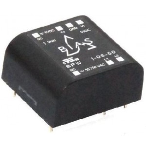 BPWX 2-14-00, Модули питания переменного/постоянного тока 2W 14V SINGLE 90-308V Extreme Temp