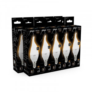 Лампа LED Candle tailed E14 9.5W 3000K 1/10/50 104101110