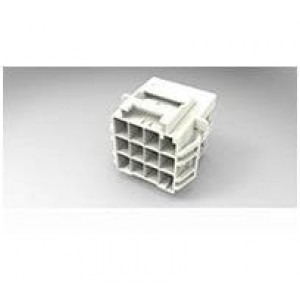 1-1971875-4, Проводные клеммы и зажимы 3 x 4 PBT-A Cap Hsg Panel Mount