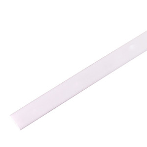 Трубка термоусадочная ТУТ 6,0/3,0 белая, термоусаживаемая трубка в метровой нарезке