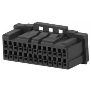 1-1827863-3, Корпус разъема, Серия Dynamic D-1100D, Гнездо, 26 вывод(-ов), 2 мм