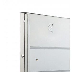 Светильник светодиодный SPO-6-36-6K-M (4) 36Вт 6500К IP20 3060лм 595х595х19 с драйвером панель матов. Б0039318