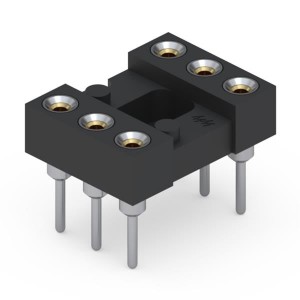 110-91-306-41-001000, Установочные панели для ИС и компонентов 6P TIN PIN GOLD CONT