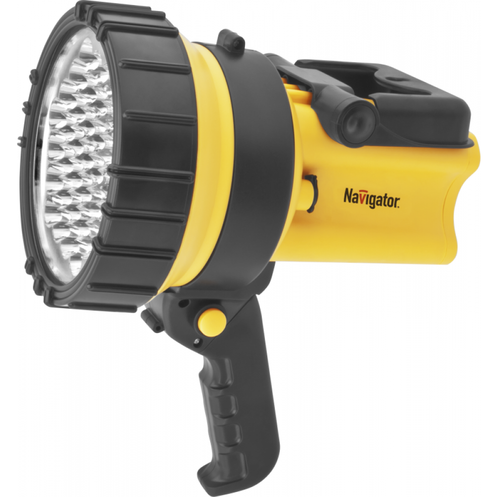 Изображение товара Аккумуляторный фонарь прожектор 37LED 4В 4А.ч Navigator NPT-SP10-ACCU