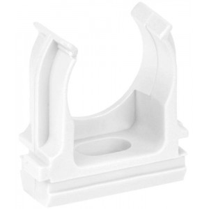 ELASTA Держатель с защелкой CF20 белый ET-TA00D-CF-020-K01-010